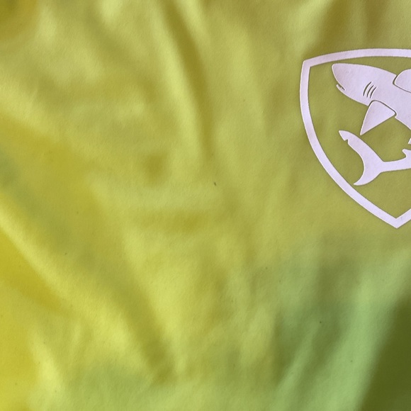 Short Sleeve Rash Guard- Spring Green - Picture 4 of 6